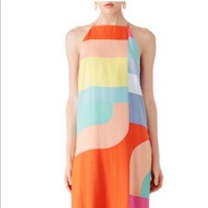 Mara Hoffman Colorblock Midi Dress- size M!